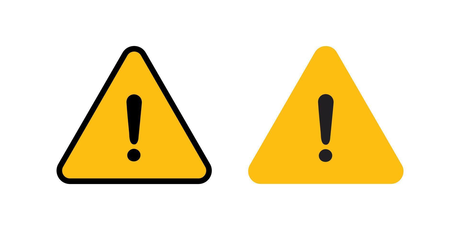 Alert icon set. for mobile concept and web design. illustration vector