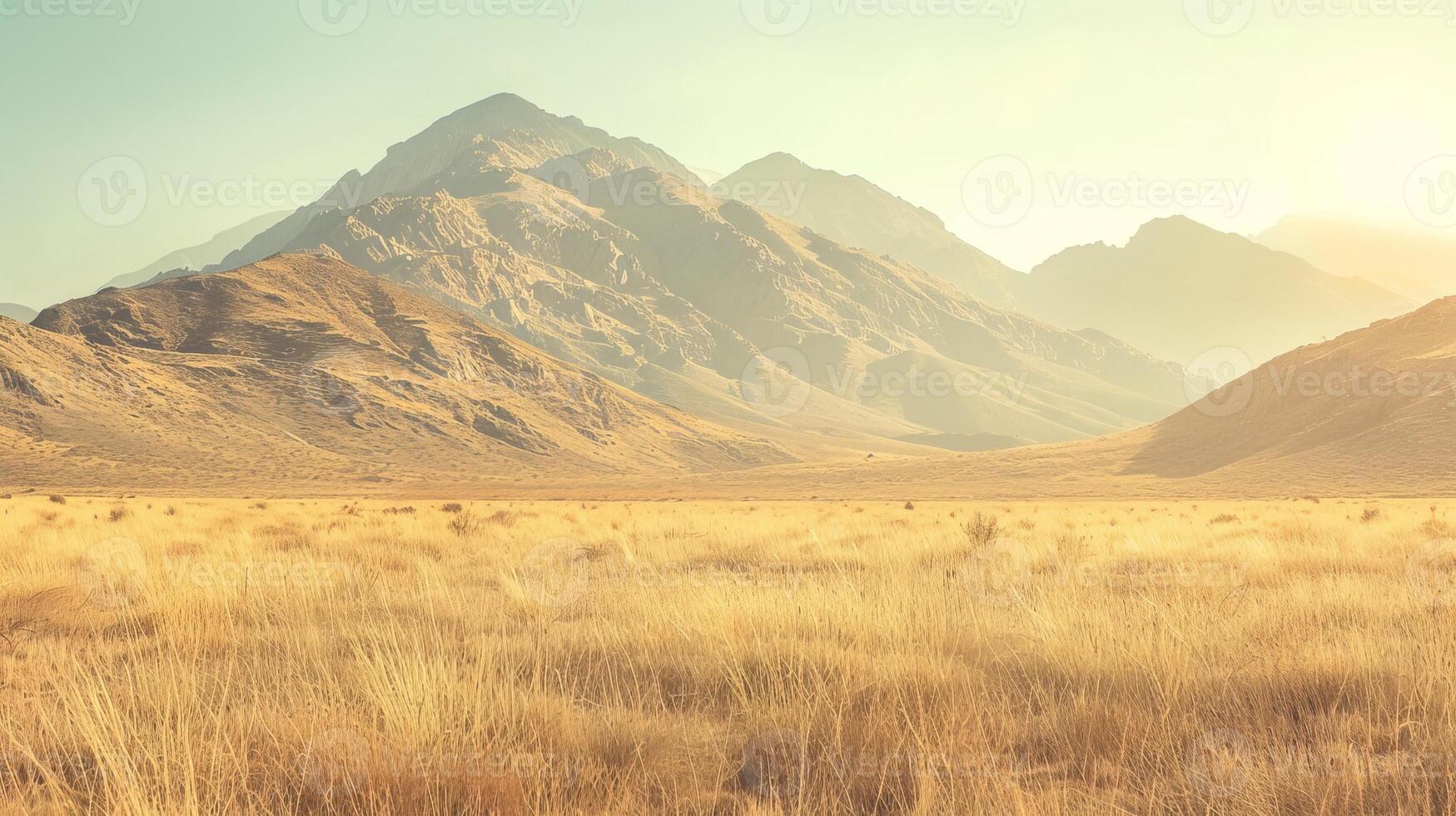 Stunning Mountains Landscape photo