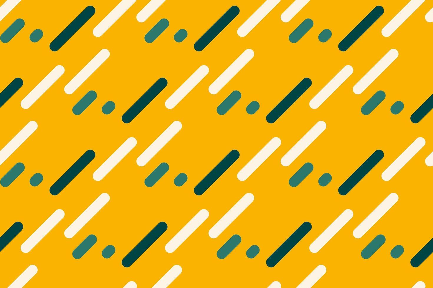 Vibrant abstract background with diagonal lines and dots in teal, white, and yellow. Perfect for website banners, social media posts, or modern presentations. Stylish and eye-catching design. vector