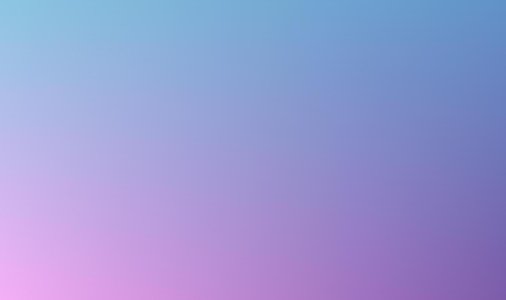 Serene gradient background in soft pastel hues of blue, purple, and pink. Ideal for websites, presentations, social media, and app design. Creates a calm and minimalist aesthetic. vector