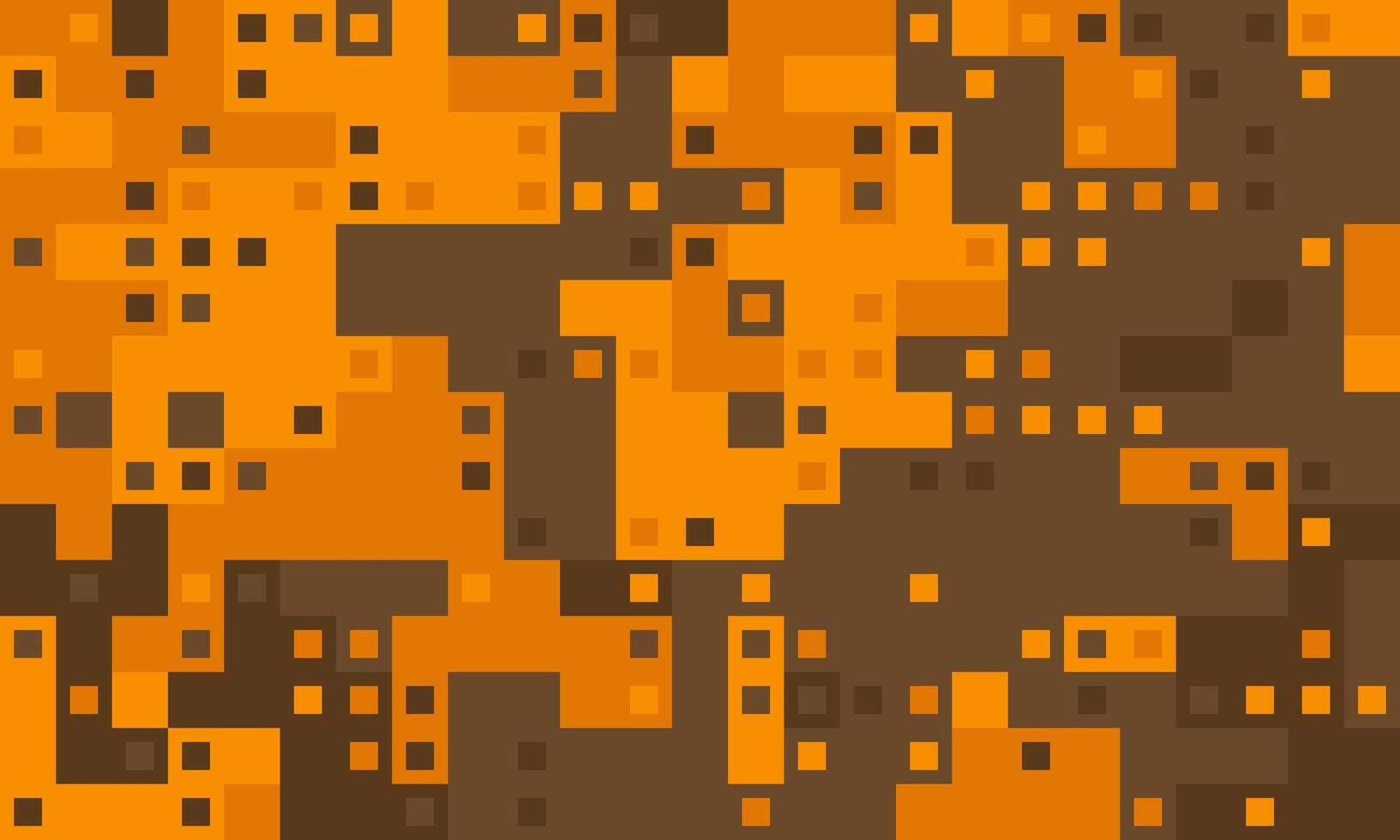 Abstract geometric pattern in warm orange and brown tones. Ideal for backgrounds, website design, or textile prints. Modern, minimalist style creates a sophisticated and versatile image. vector