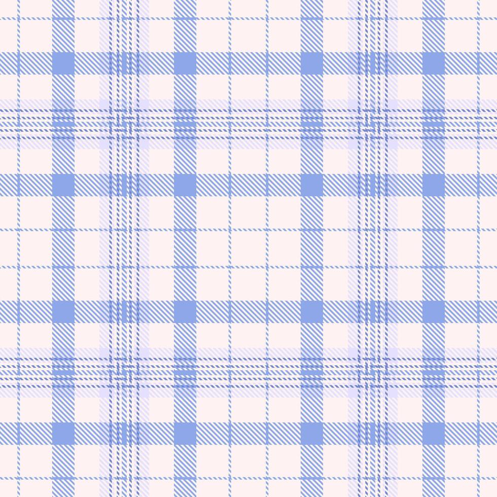 Elegant pastel blue and white plaid pattern. Perfect for textile design, scrapbooking, website backgrounds, or any project needing a sophisticated and subtle texture. vector