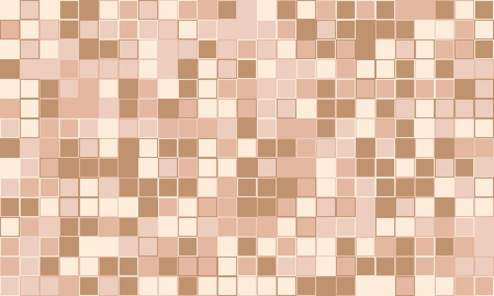 Abstract neutral-toned mosaic tile pattern. Perfect for backgrounds, website design, or textile prints. Subtle earthy tones create a calming and sophisticated aesthetic. vector
