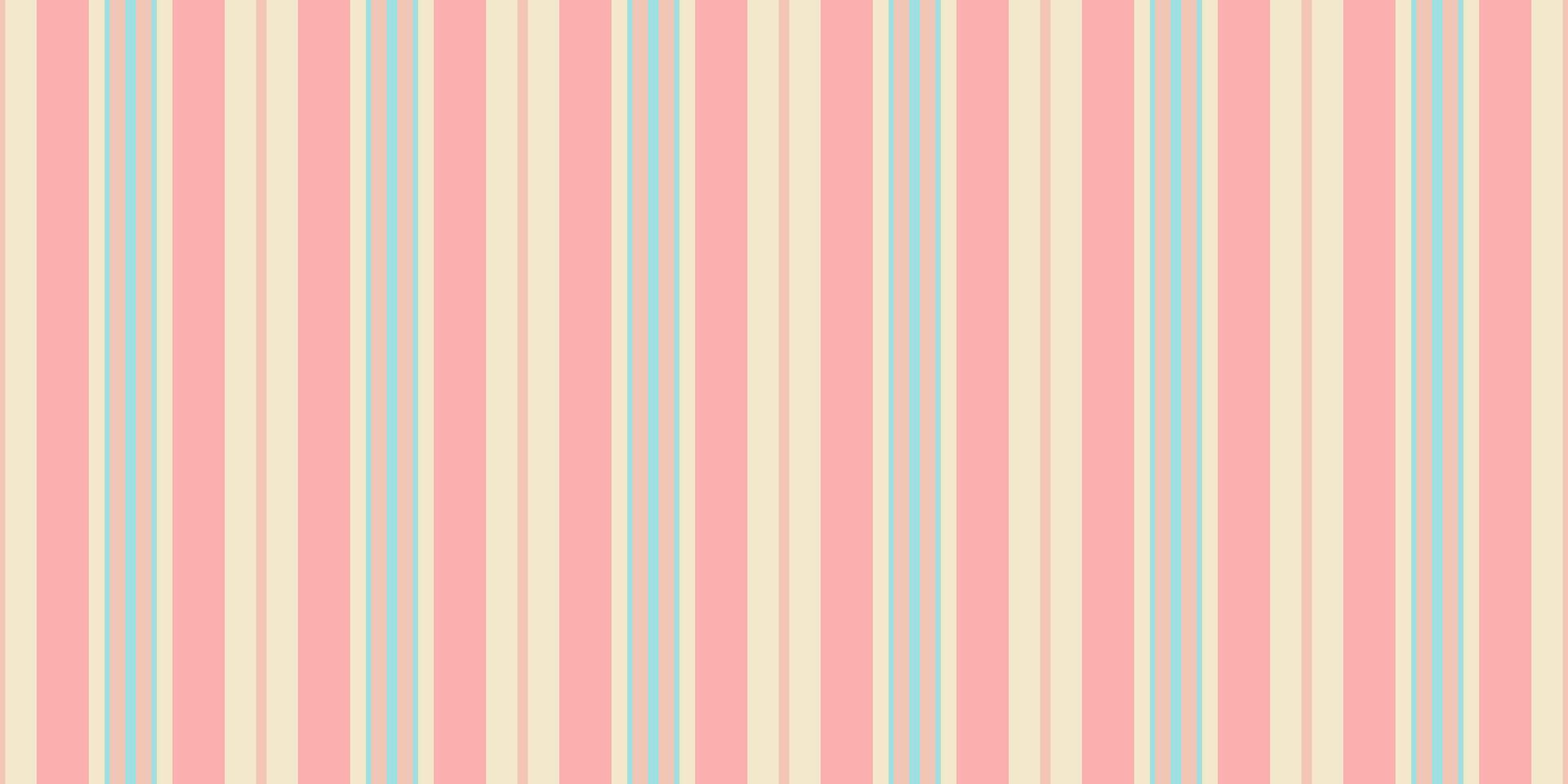 Delightful pastel pink and beige vertical stripes pattern. Perfect for backgrounds, textiles, stationery, and more Sweet and charming design, ideal for feminine branding or projects. vector