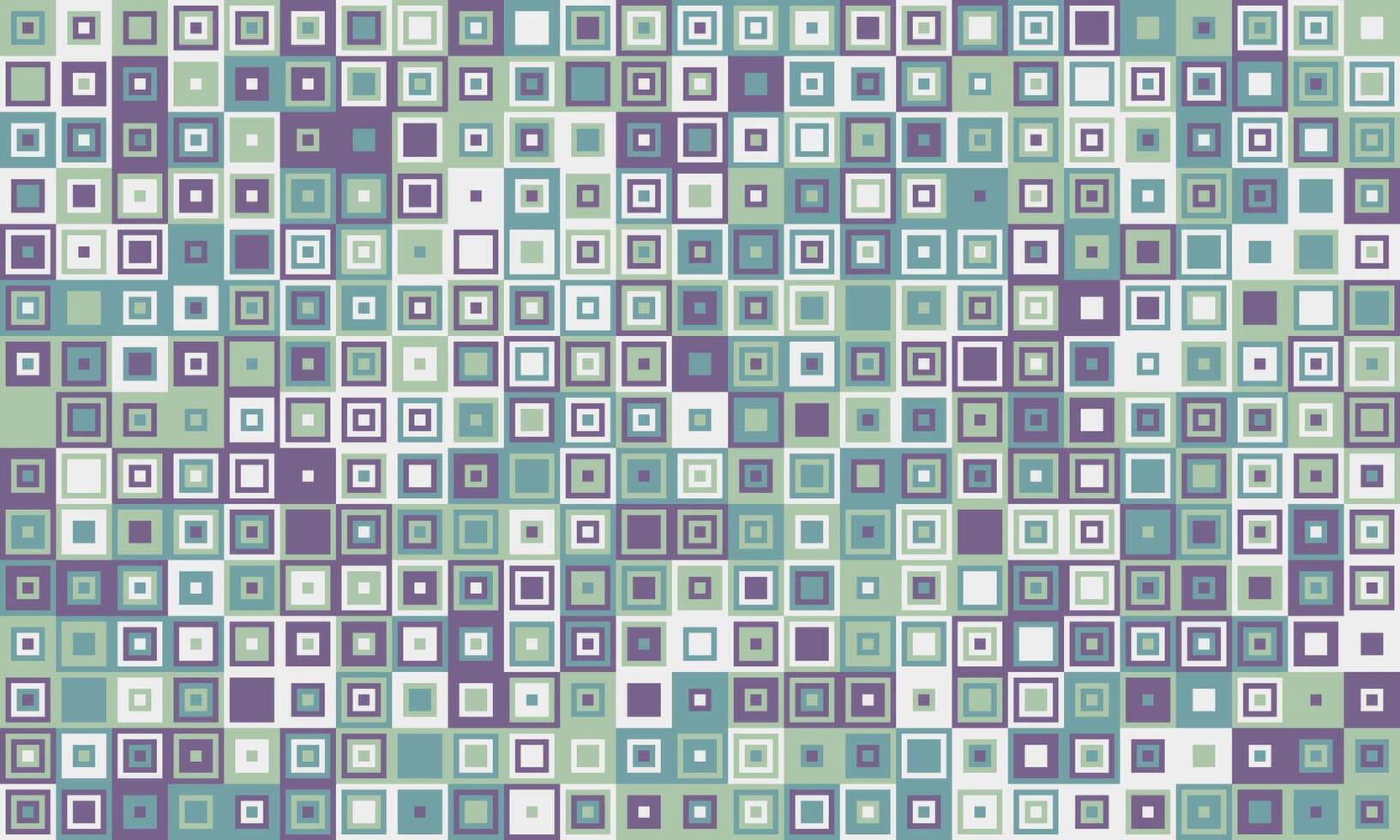Abstract geometric pattern with pastel squares. Perfect for website backgrounds, textiles, or modern design projects. Subtle, yet visually engaging. Ideal for presentations and branding. vector