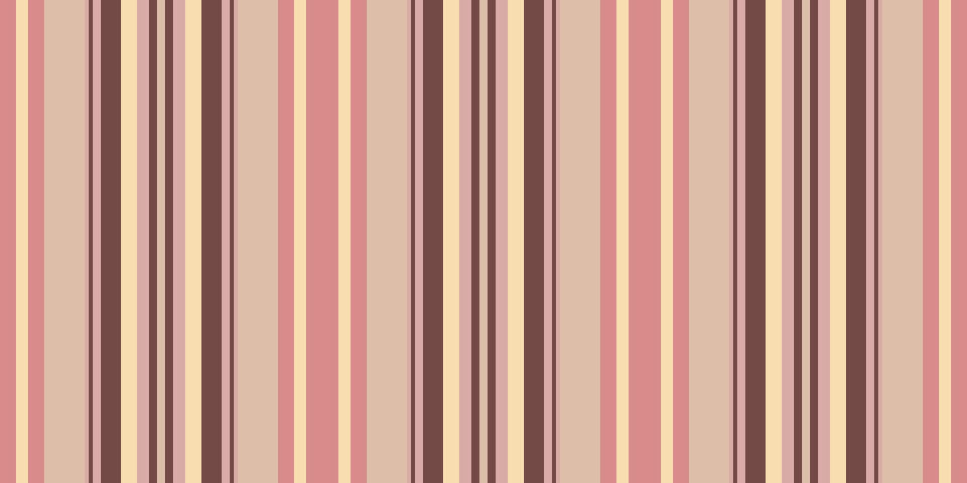 Elegant vertical stripes in muted pinks, browns, and creams create a sophisticated, versatile pattern perfect for website backgrounds, textile designs, or stationery. vector