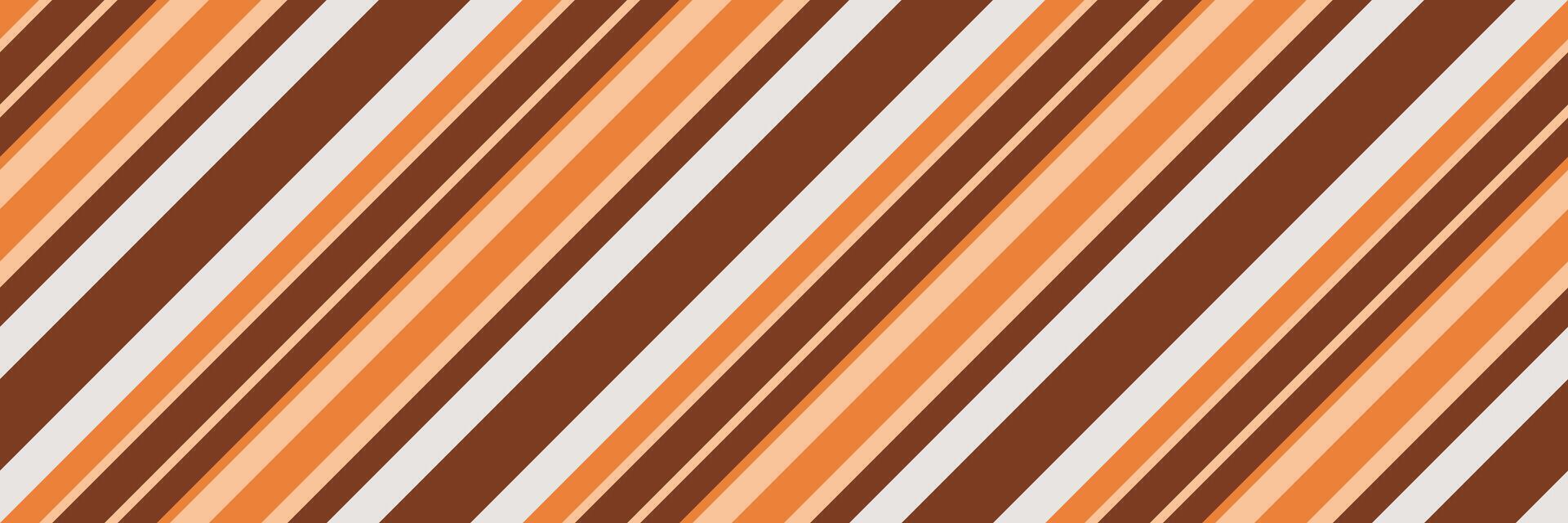 Striking diagonal stripes in warm autumnal tones. Perfect for fall-themed designs, packaging, website backgrounds, or textile prints. vector