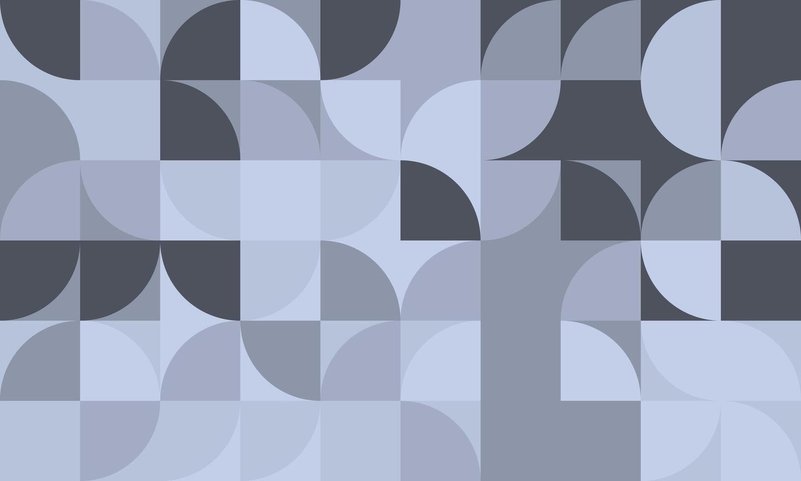 Sophisticated geometric background featuring a seamless pattern of muted blues and grays. Perfect for modern website design, presentations, or print projects needing a clean, minimalist aesthetic. vector