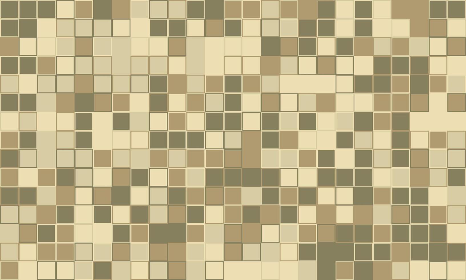 Abstract mosaic pattern in muted earth tones. Perfect for website backgrounds, textile designs, or as a stylish visual element in presentations. vector