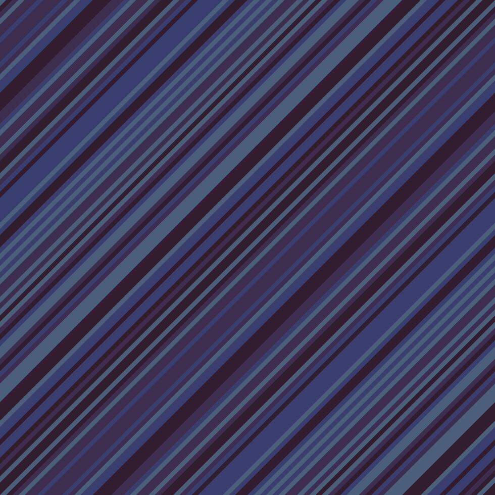 Elegant diagonal stripes in shades of purple and blue create a sophisticated and versatile pattern. Ideal for website backgrounds, textiles, or packaging design. vector
