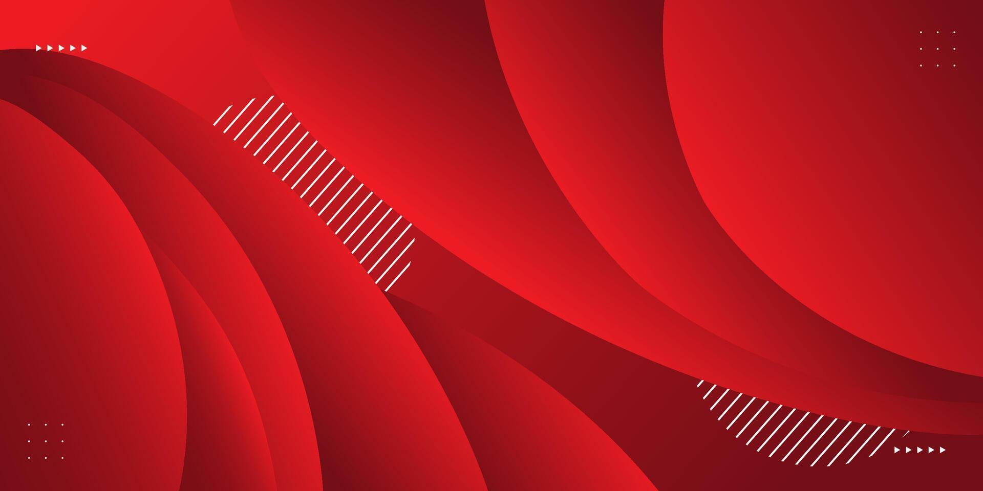 Popular colorful red abstract background with curved pattern. Purple gradient color on the background. Eps10 vector