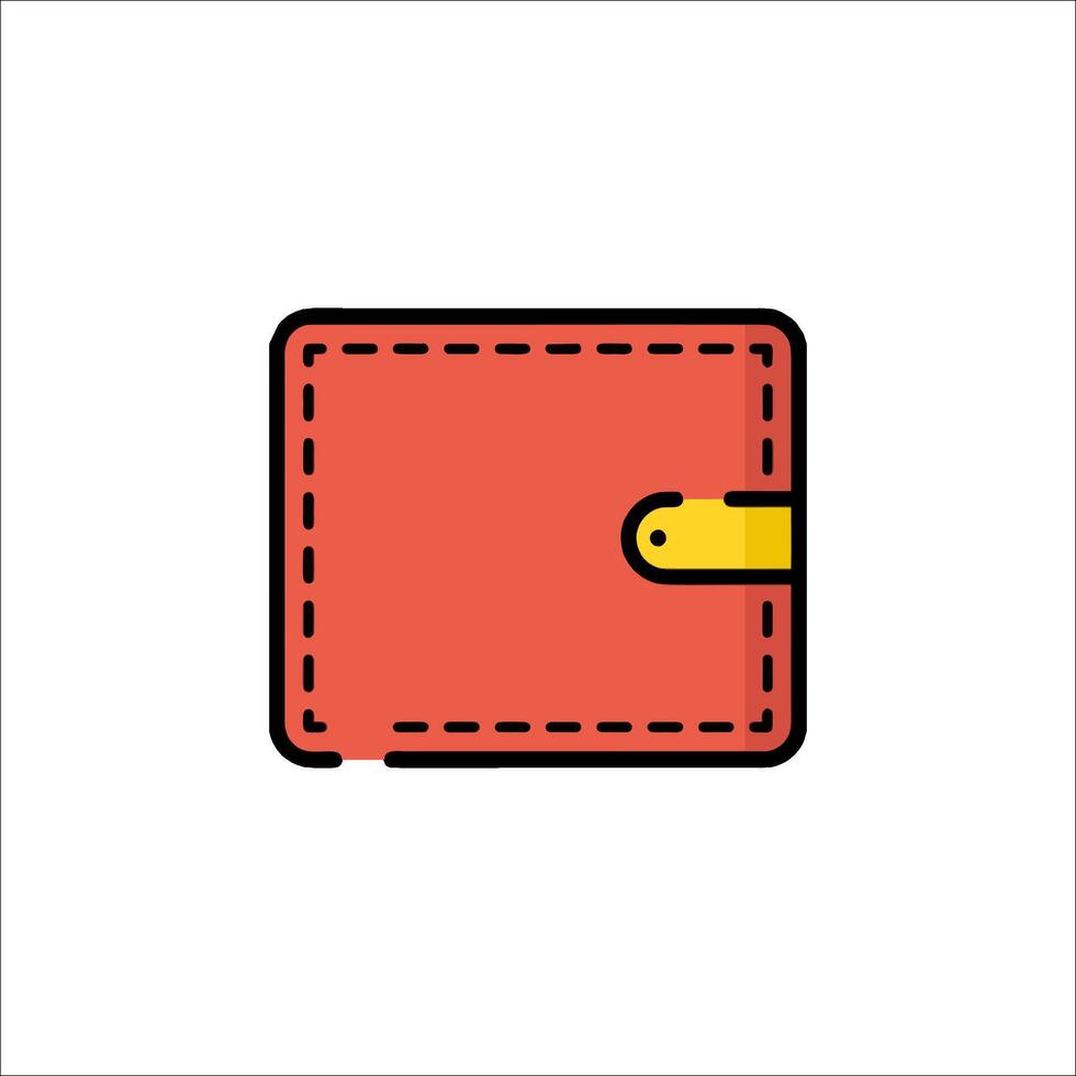 Wallet icon illustration vector