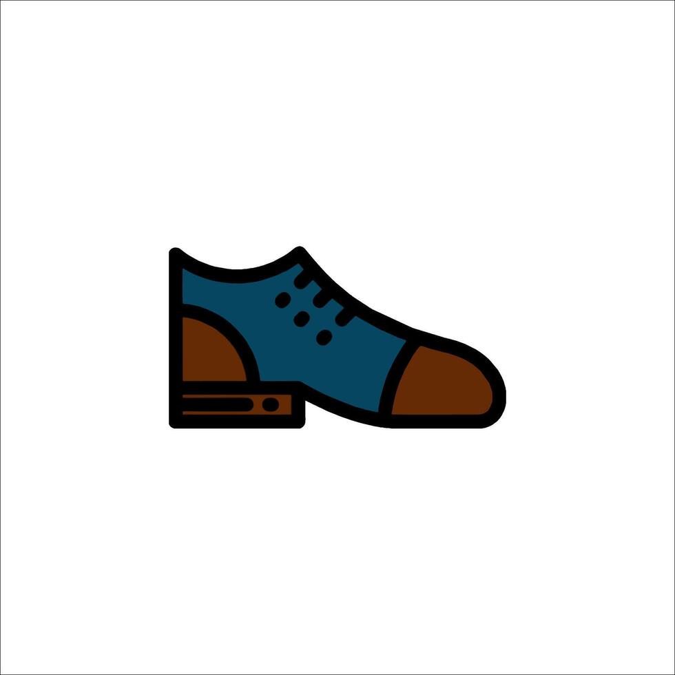 Shoe icon illustration vector