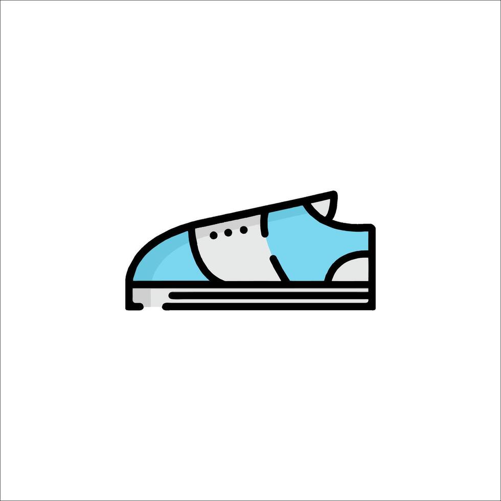 Shoe icon illustration vector