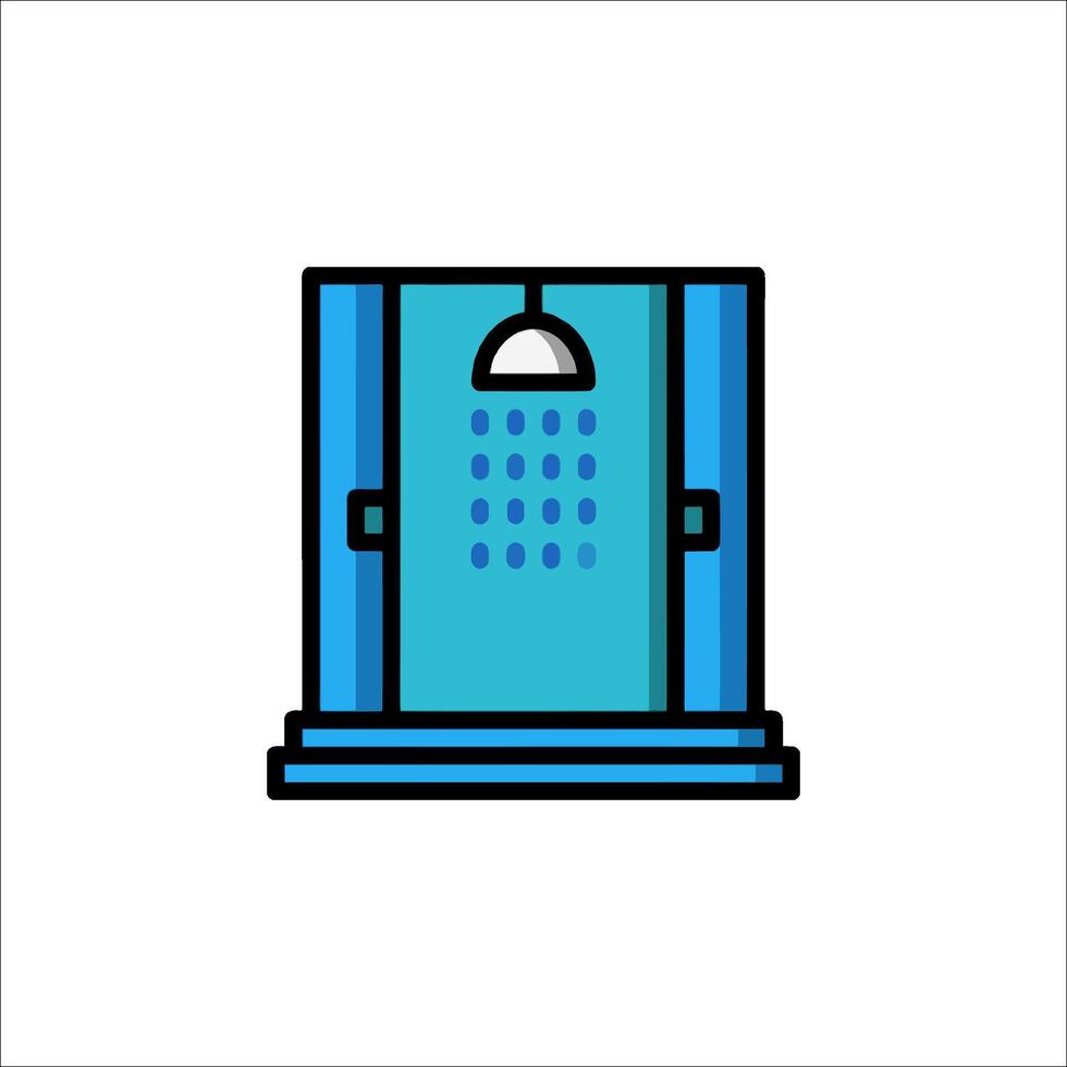 Shower icon illustration vector