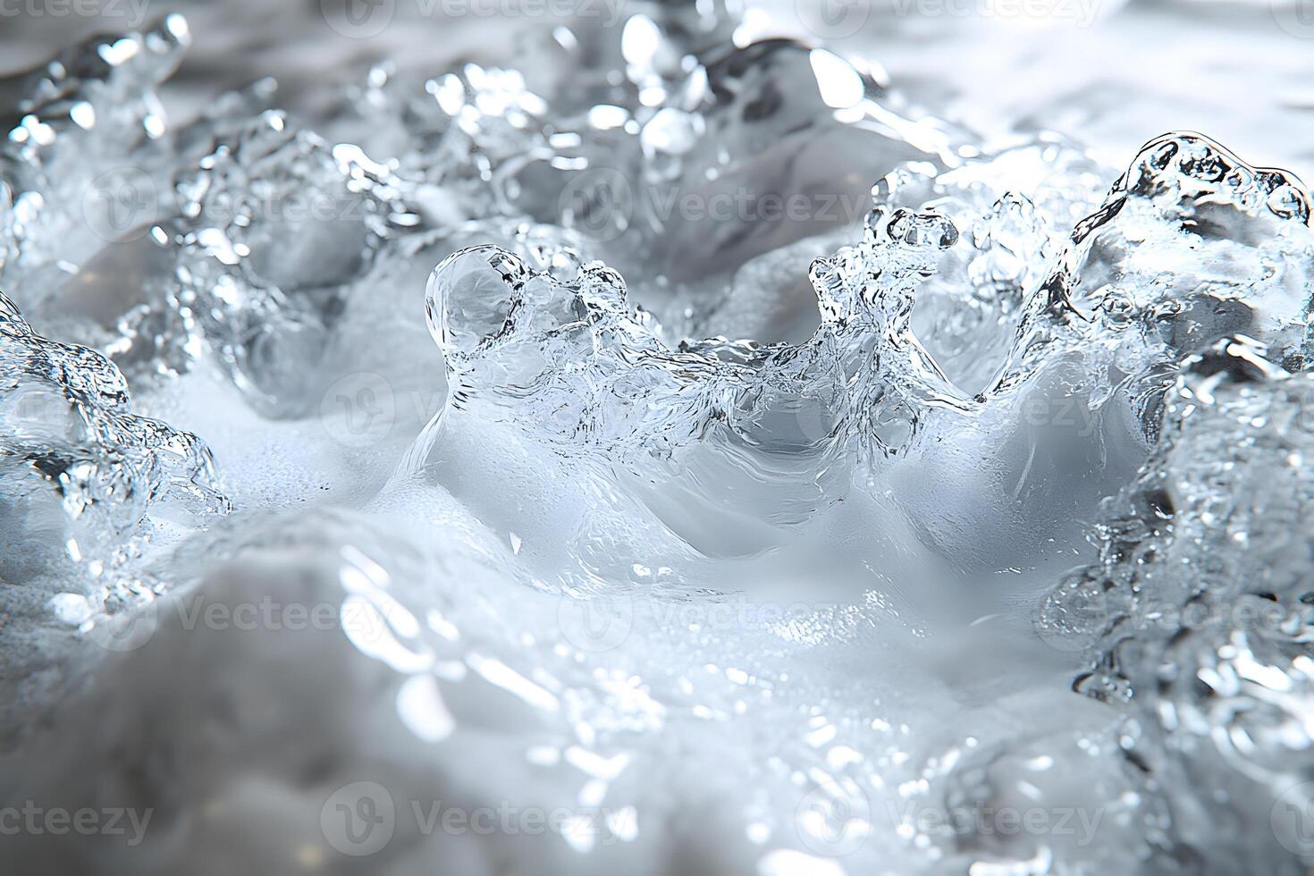Dynamic Water Splash Close-Up - Perfect for Design, Poster, or Digital Art photo