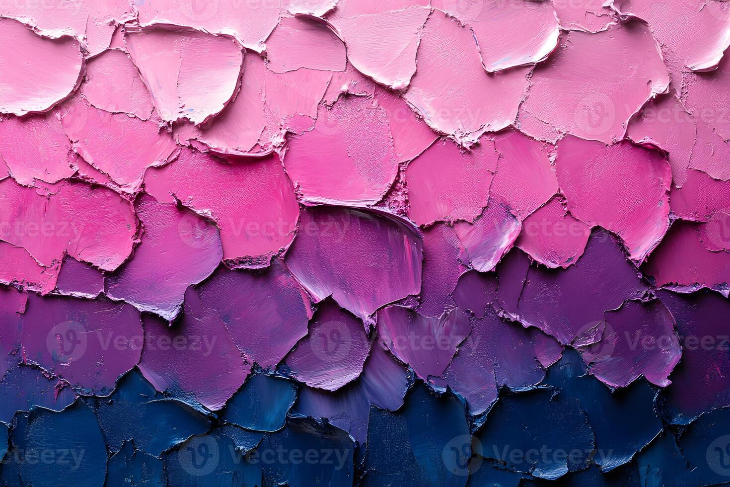 Abstract Pink and Blue Textured Palette Ideal for Modern Art and Design Projects photo
