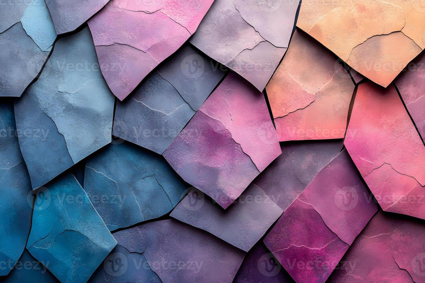 Multicolored Textured Abstract Art for Interior Design and Creative Projects photo