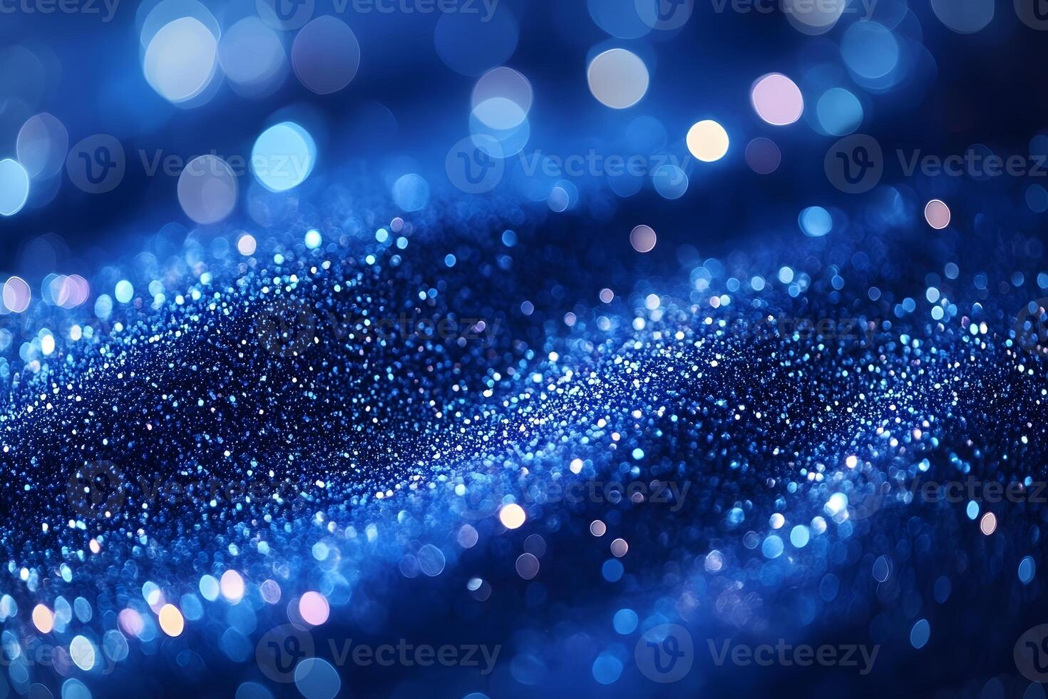 Sparkling Blue Glitter Background for Festive and Creative Design Projects photo