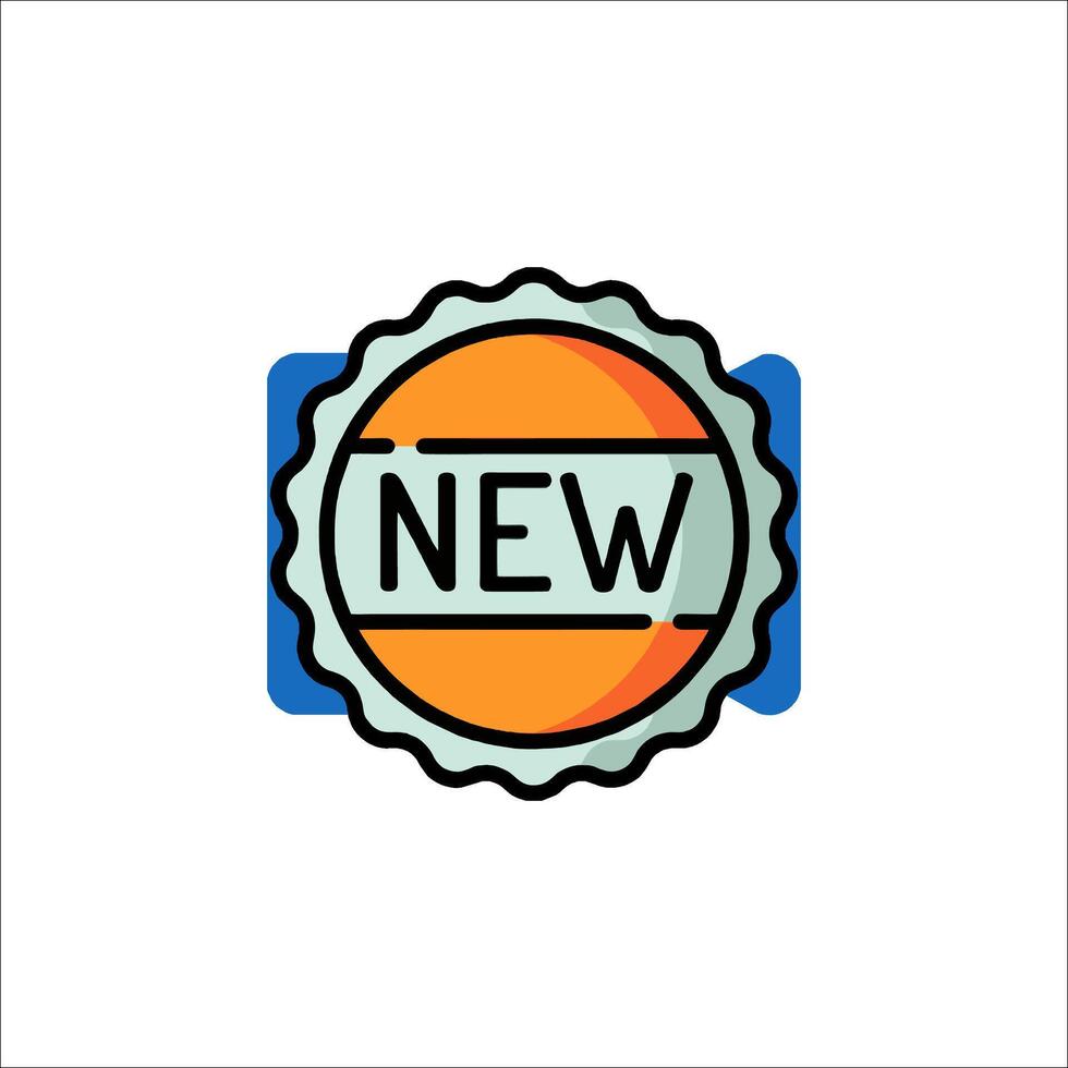 New logo icon illustration vector