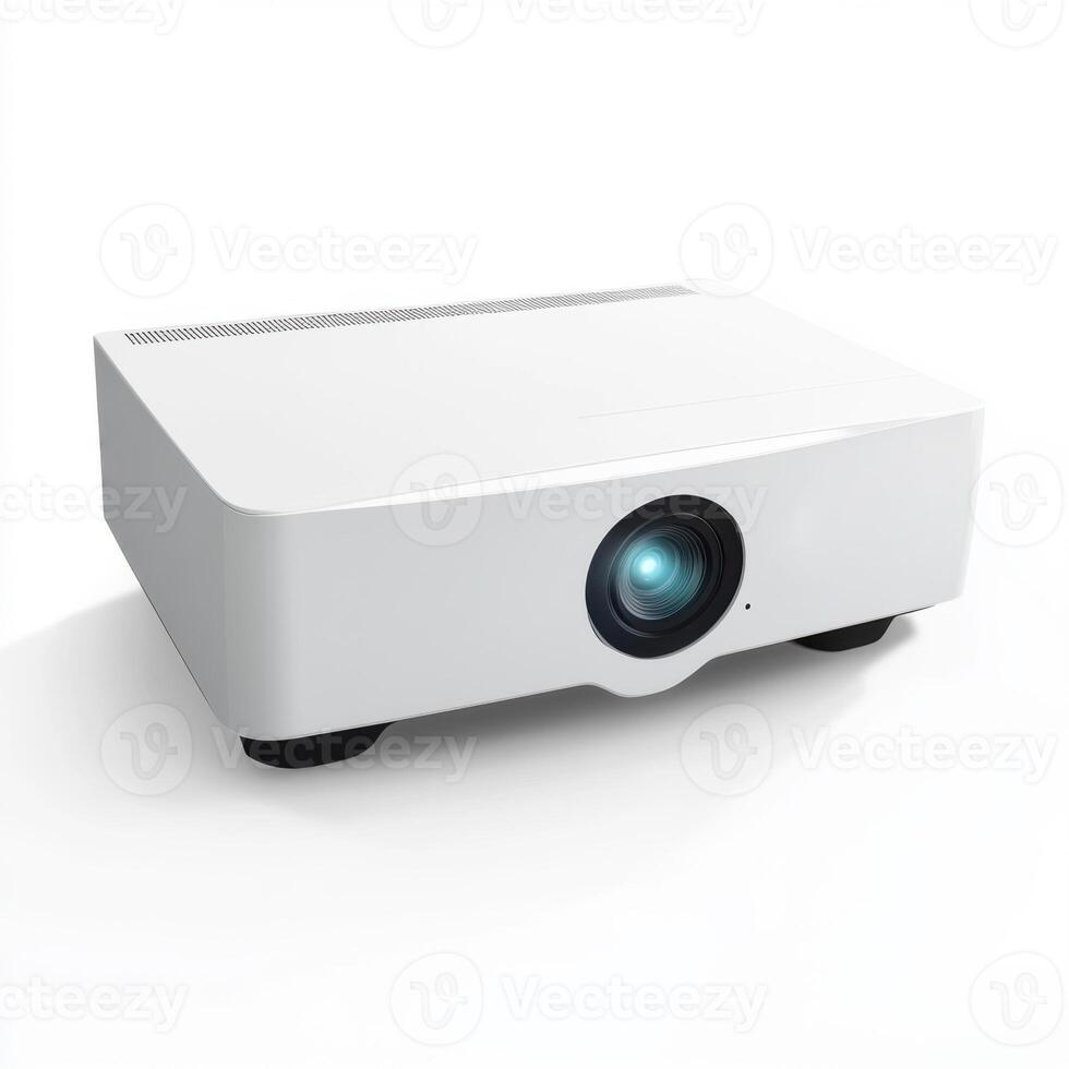 High-quality projector designed for home entertainment and professional presentations in various settings for optimal viewing experiences photo