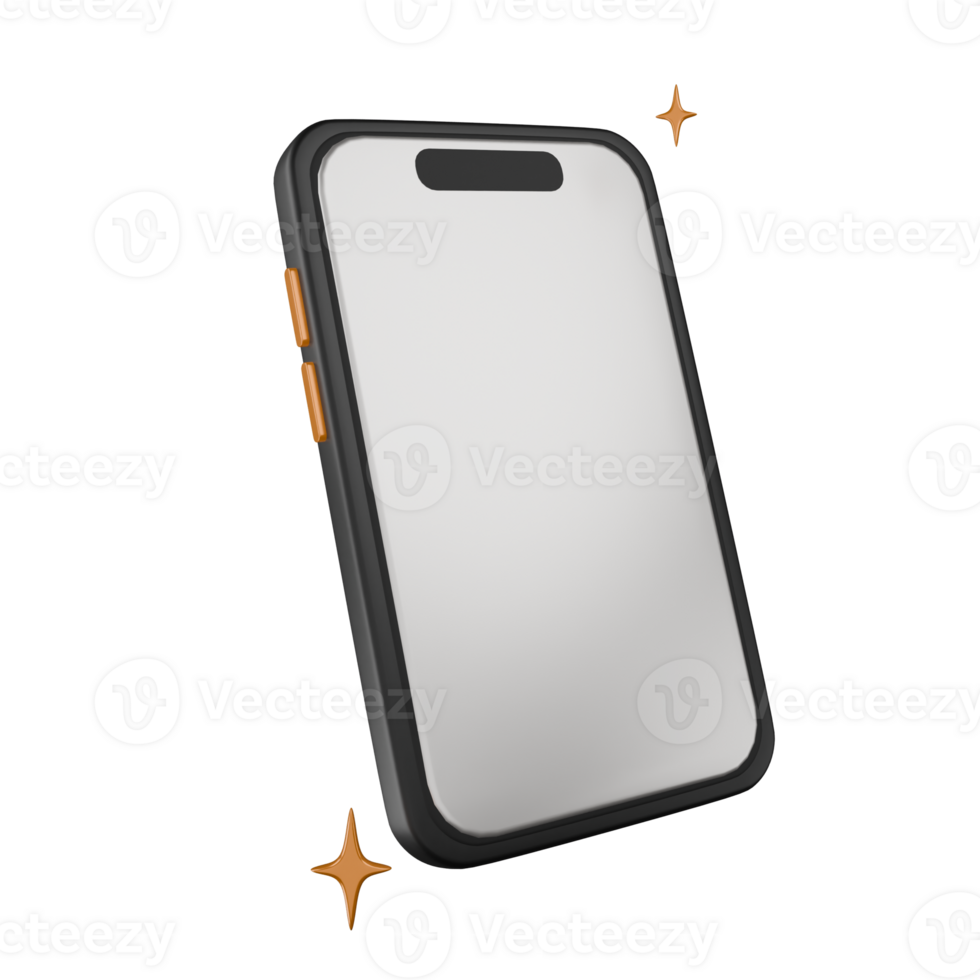 An iphone with a screen on it is shown png