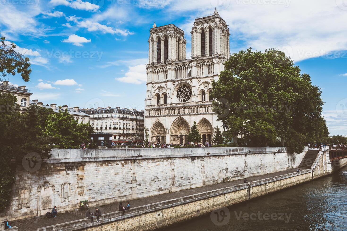 Cathedral of Notre Dame in Paris photo