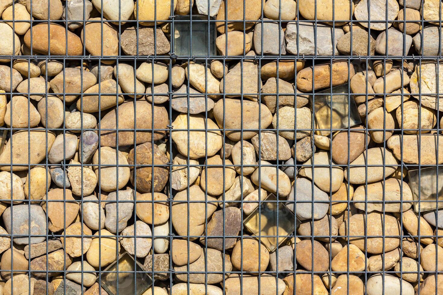 stone fence background photo
