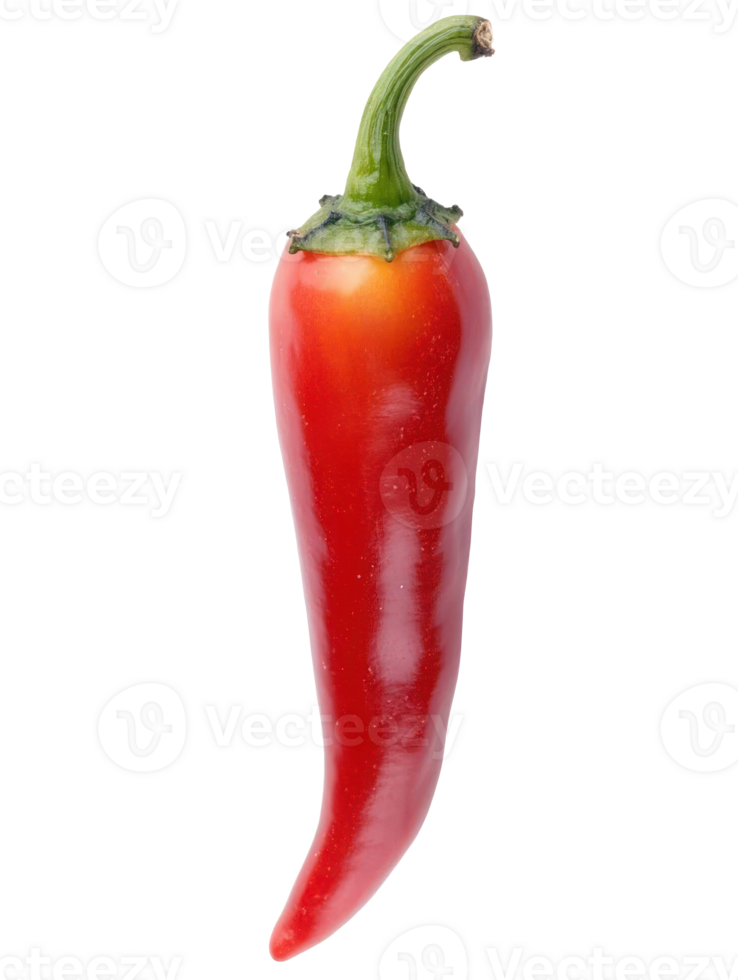 Spicy Red Chili Pepper Hot Chili Food Ingredient Isolated Cooking png