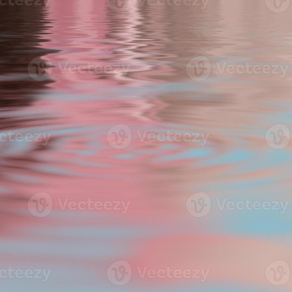Soft background abstract texture of water photo
