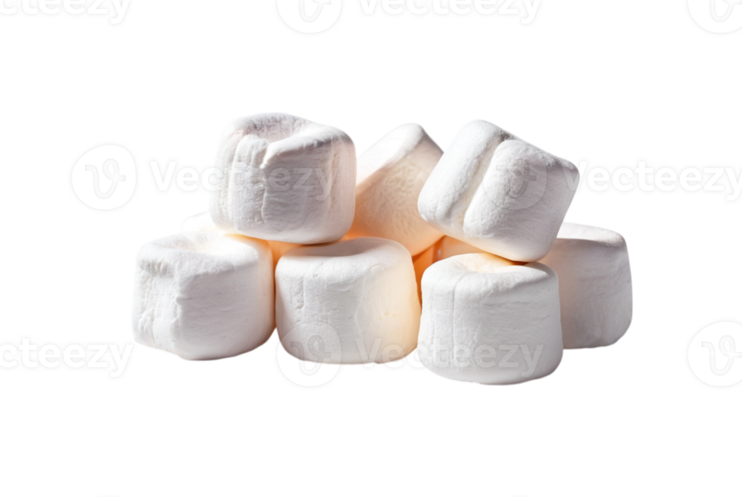 Marshmallow melts on campfire heat png
