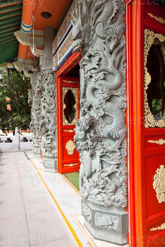 The Big Buddha Po Lin monastery in Hong Kong photo