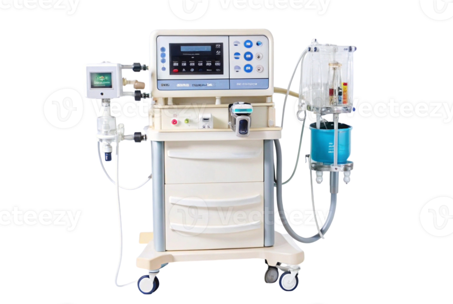 Anesthesia machine ensures safe surgical patient care png