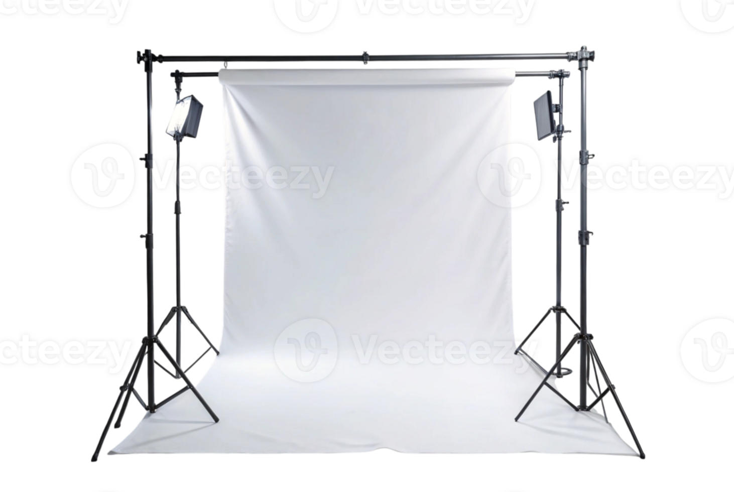 Backdrop stand portable solution for creative display setups png