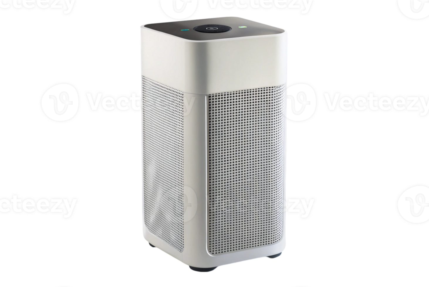 Air Purifier Reduces Allergens and Enhances Breathing Comfort png
