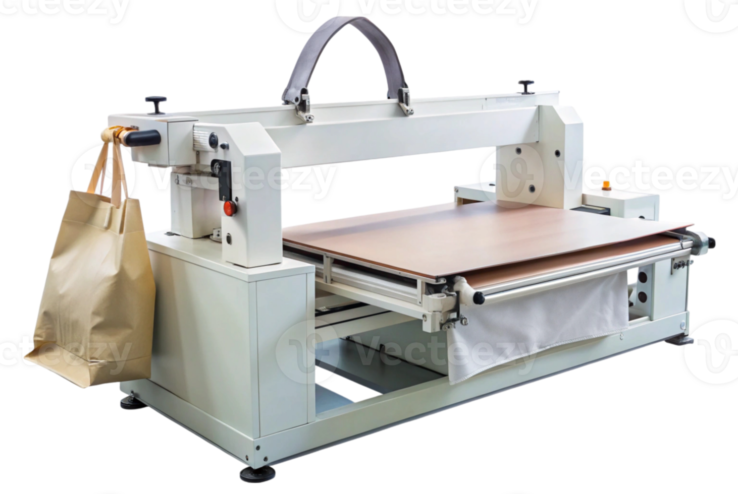 Bag cutting machine streamlines production for various industries png