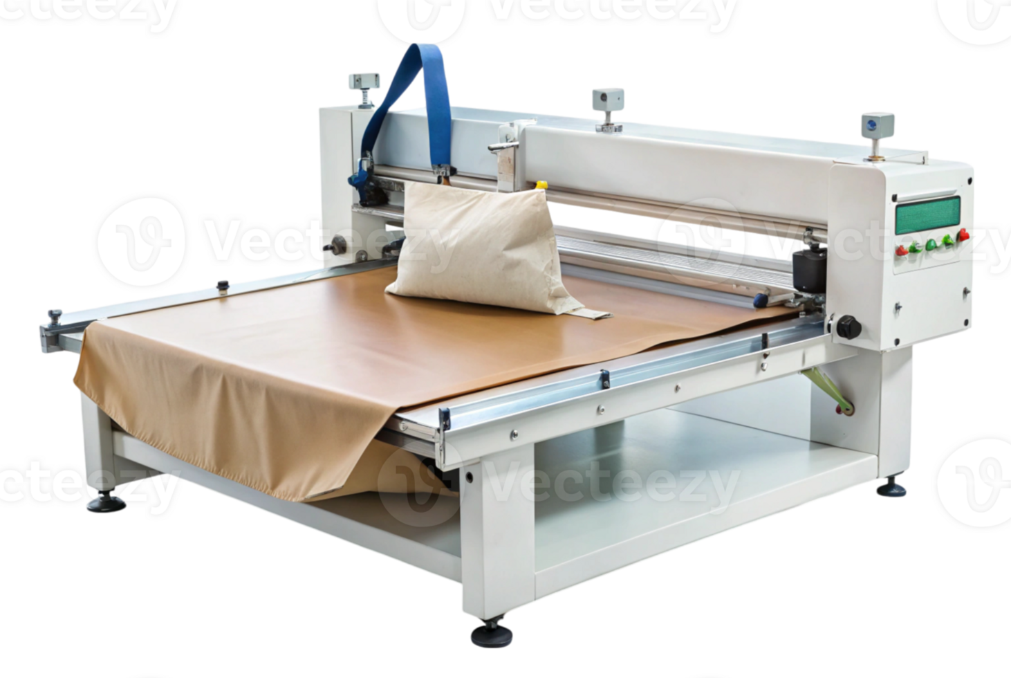 Bag cutting machine improves accuracy and reduces material waste png
