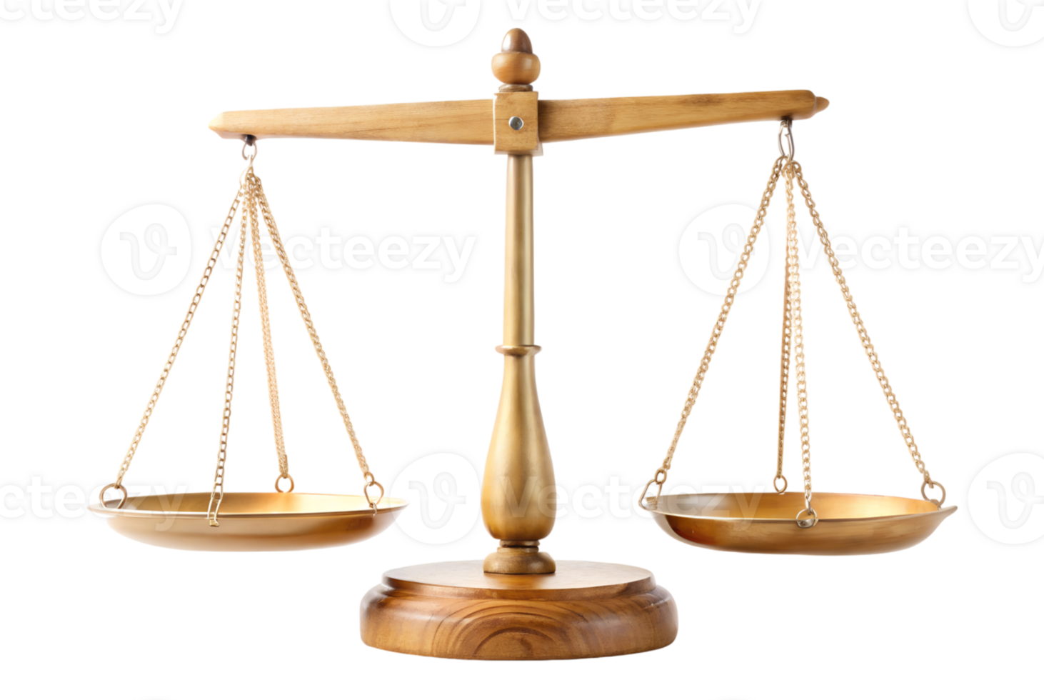 A wooden scale symbolizing justice and balance promotes fairness png
