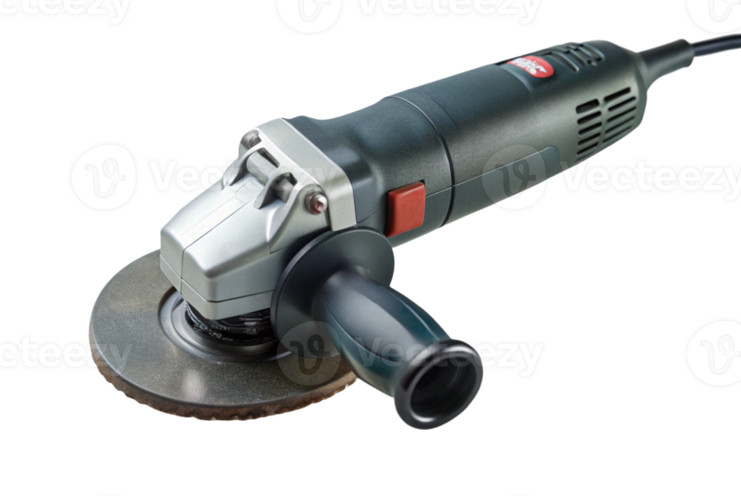 Angle Grinde Powerful Tool for Metal Cutting png
