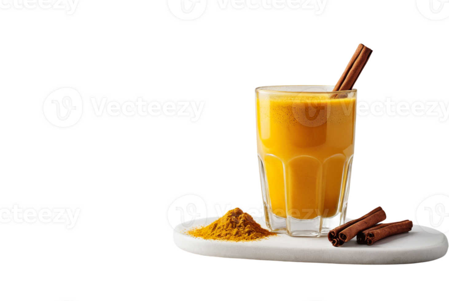 A velvety turmeric-infused drink dusted with cinnamon warms your soul png