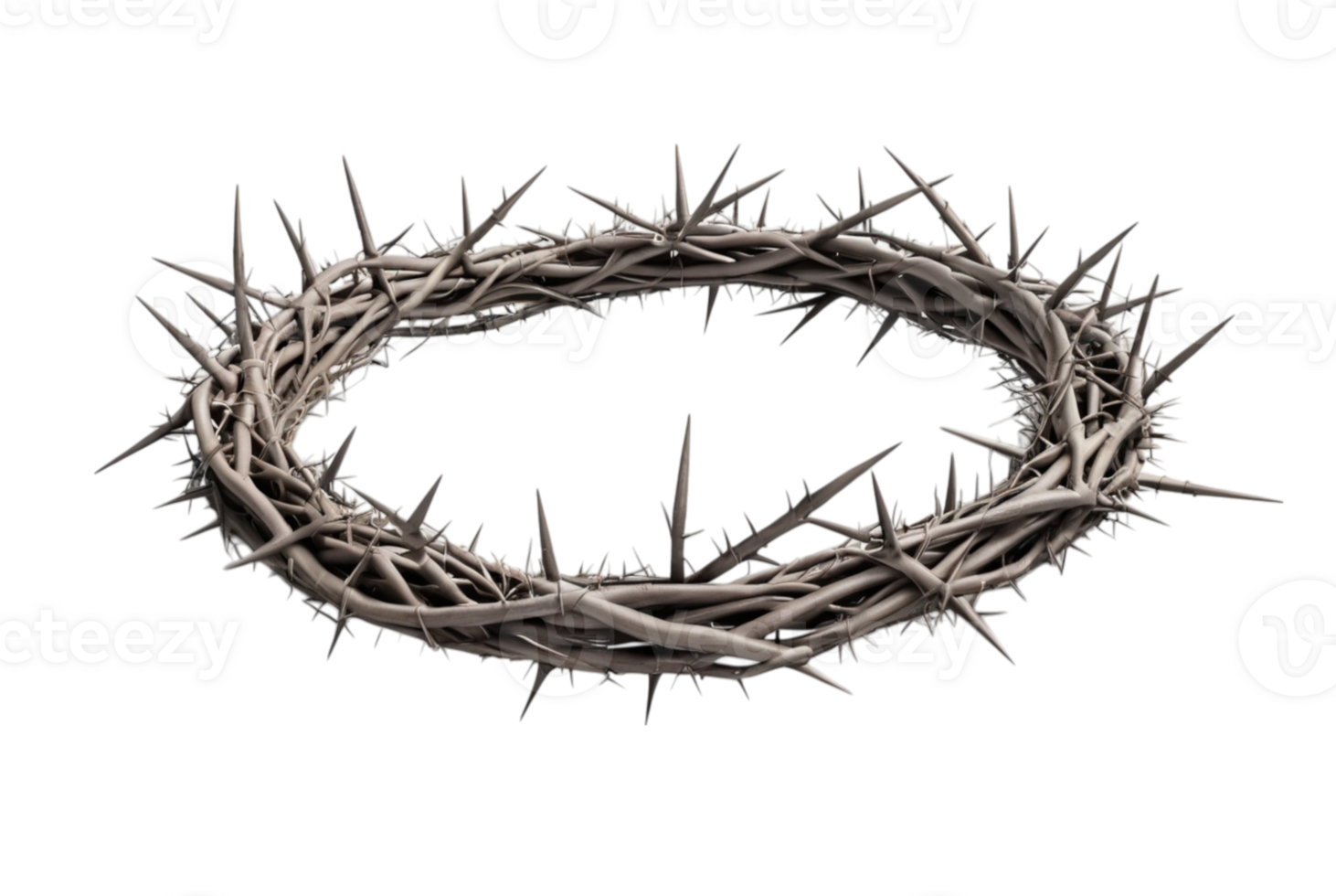 3D crown of thorns crafted for visual impact png