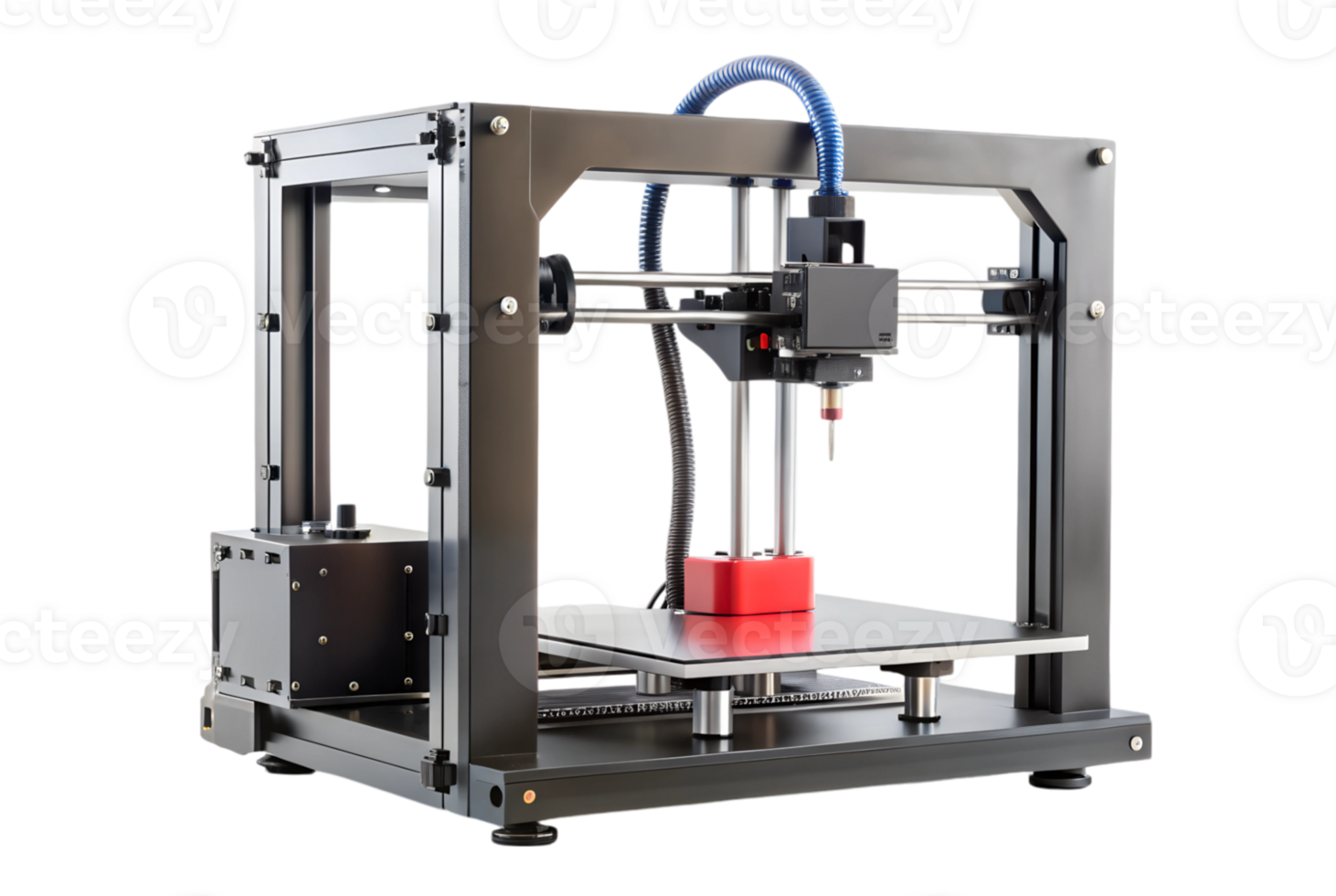 3D Printer White Innovative Design Creating Custom Products Fast png