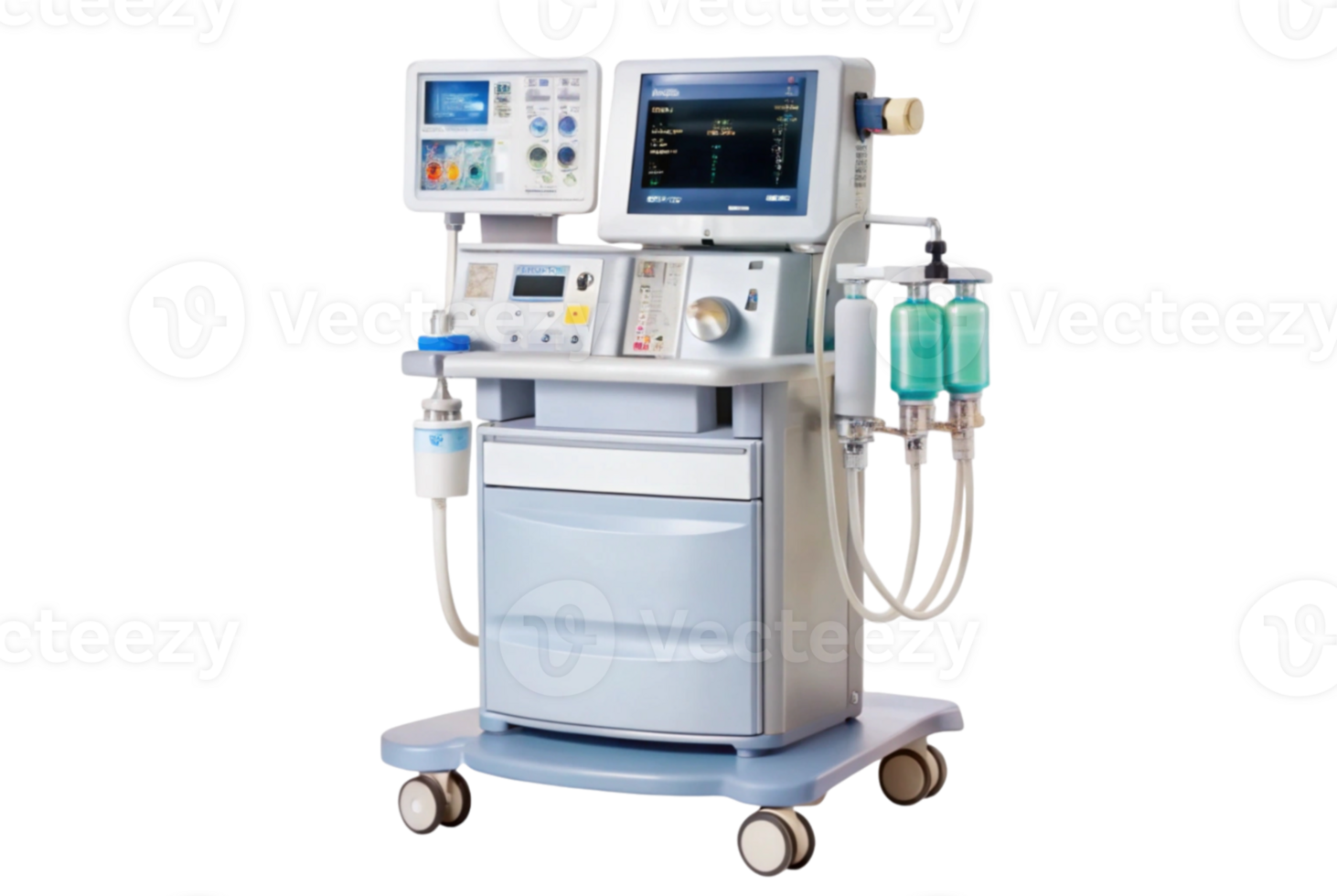 Anesthesia machine provides precise control during surgery png