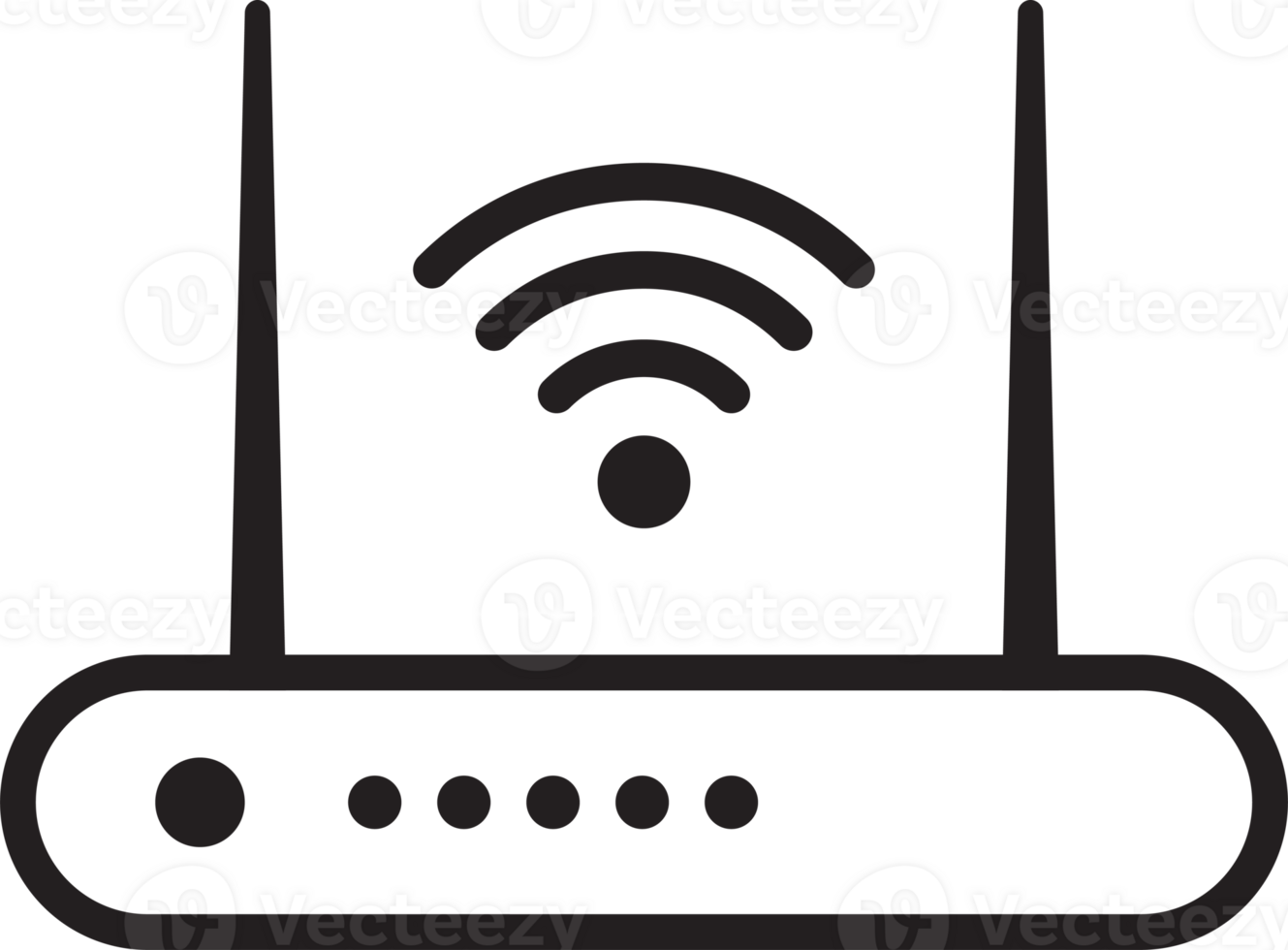 wireless router repeater icon for graphic design, logo, web site, social media, mobile app, ui illustration png