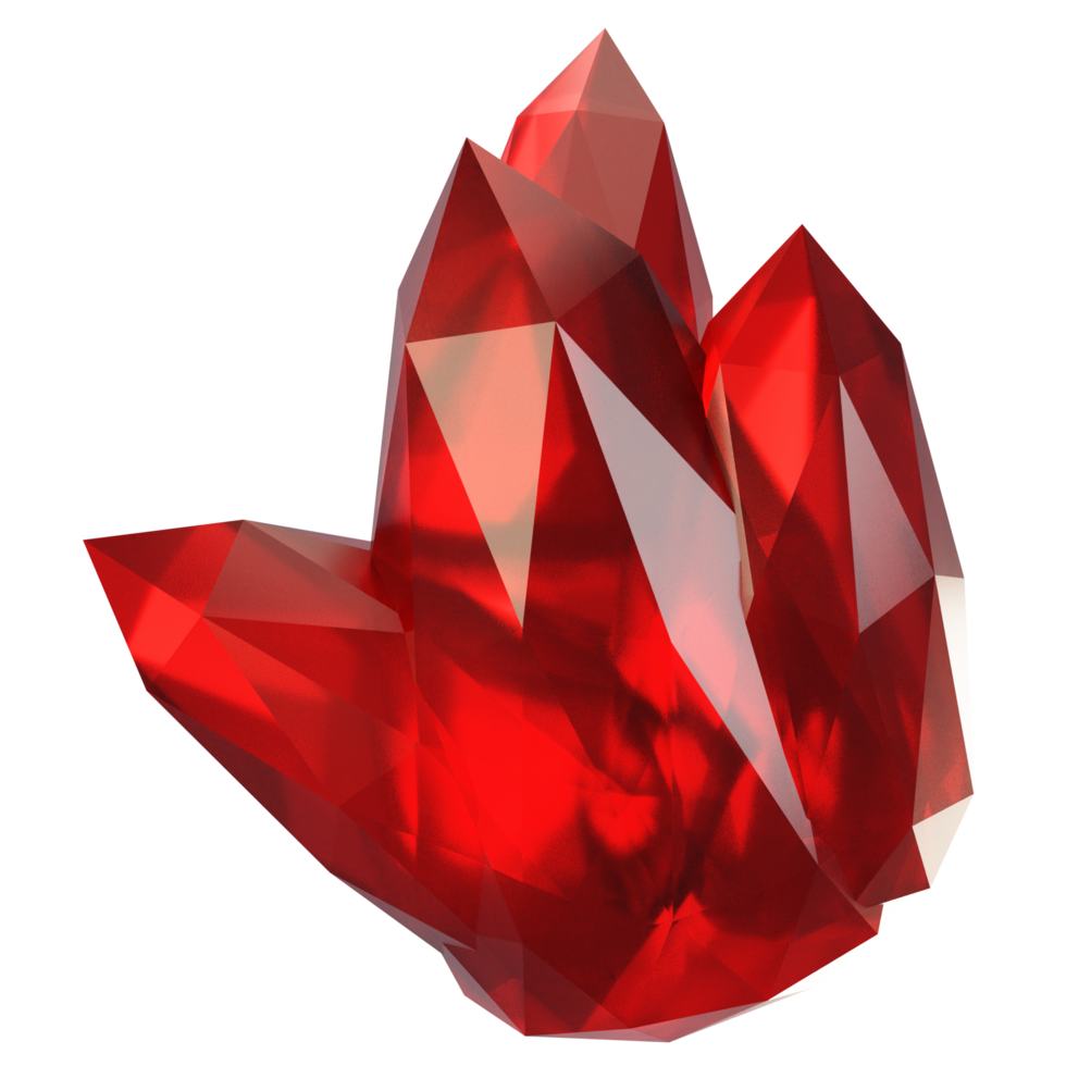 3d rendering adventure game icon concept. 3d render crystal icon png