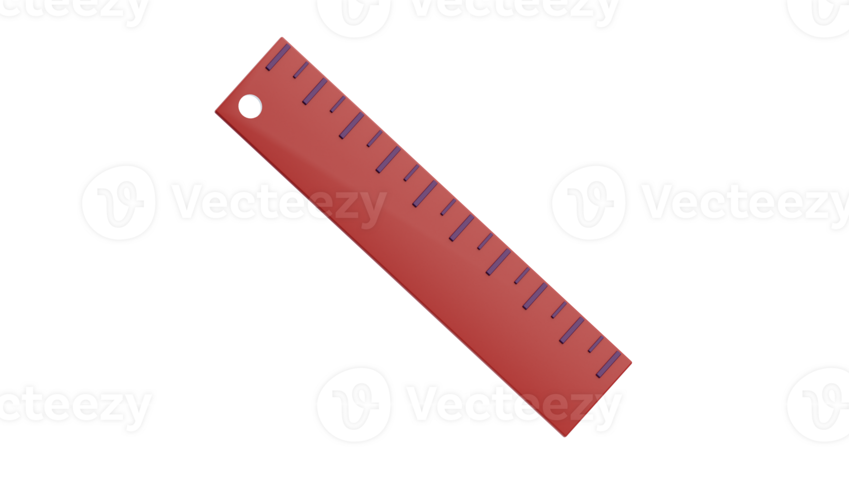 Ruler 3D Icon png