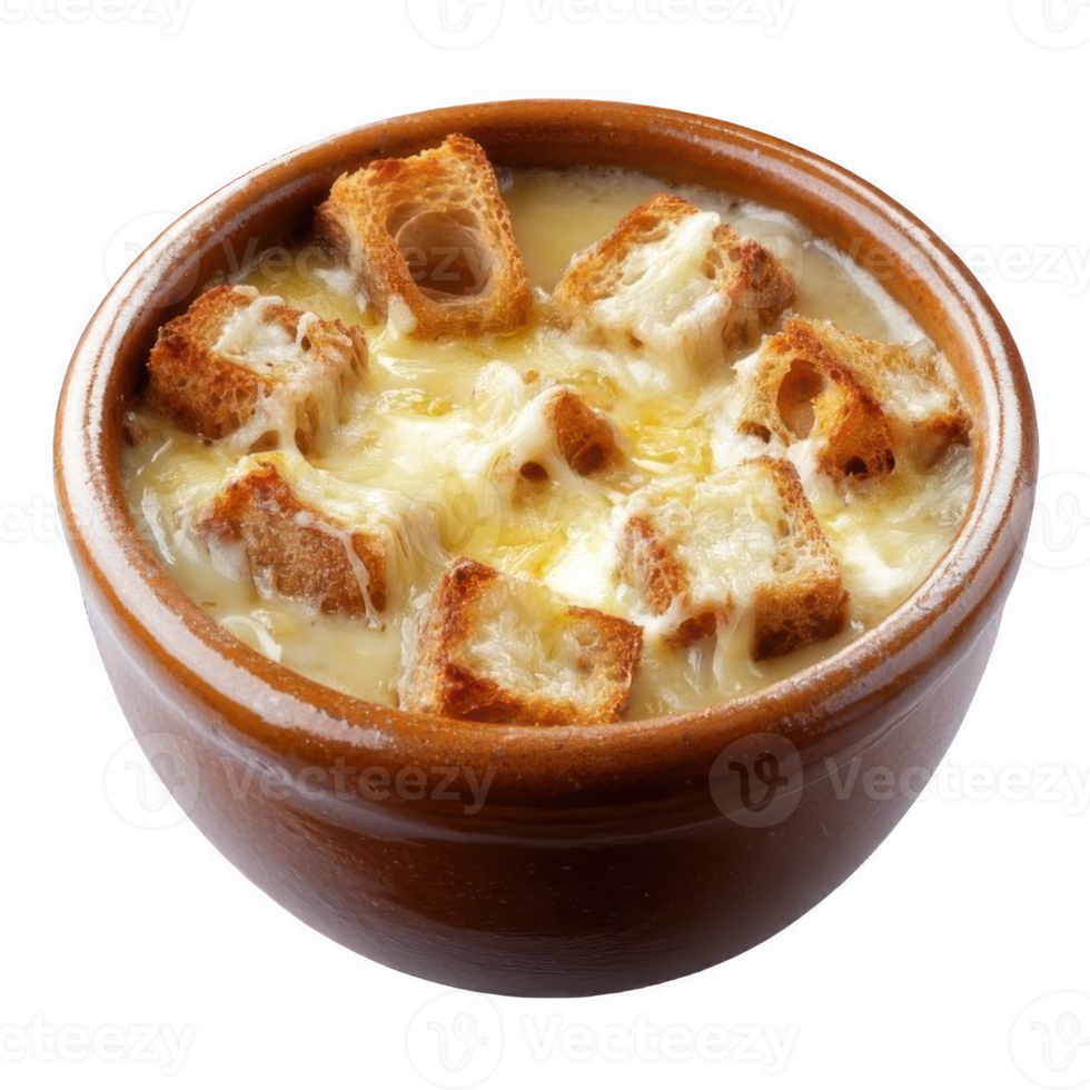 soupe l oignon. French food png