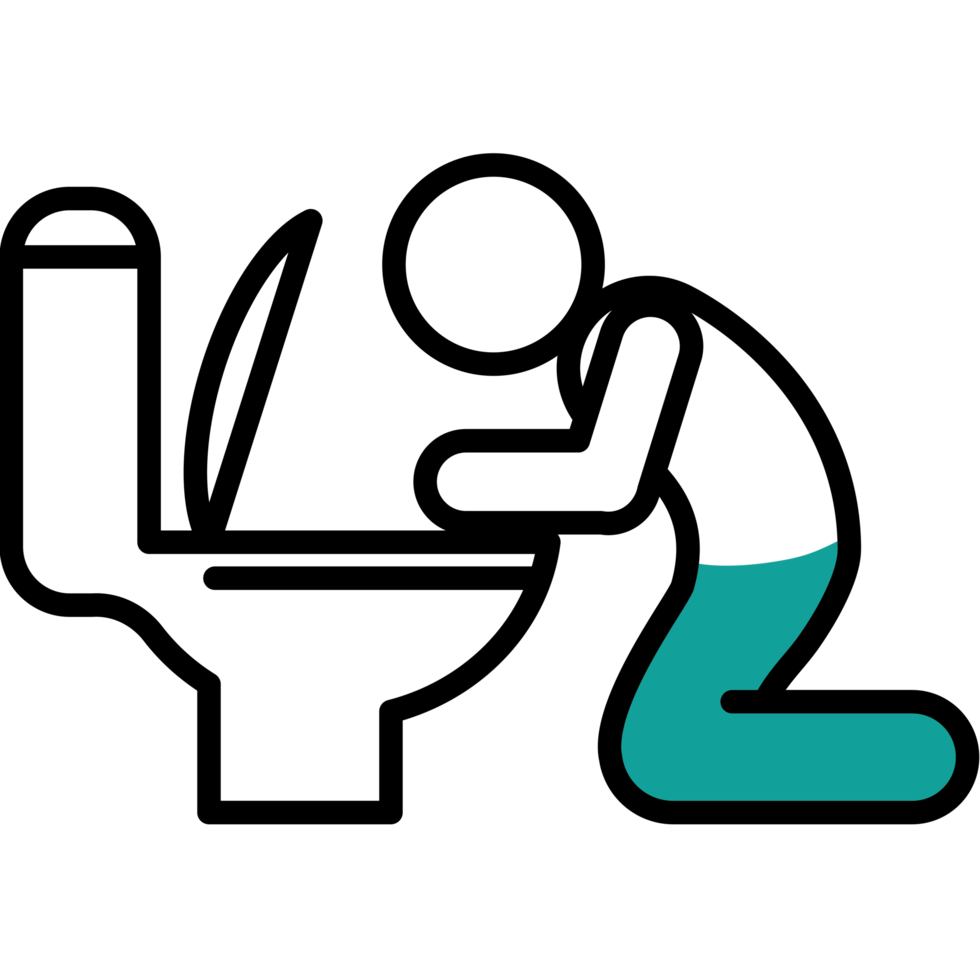 anorexia icon of vomiting png