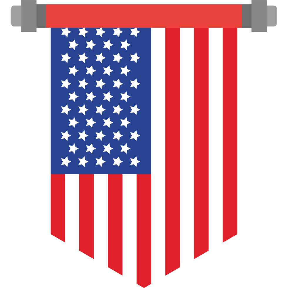 Flag of the united states of america png