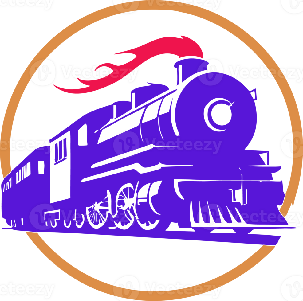 Modern Steam Train Icon png
